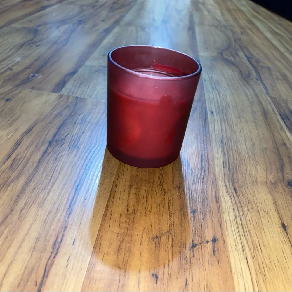 Perfect Harvest Cranberry Orange Scone Glass Scented Candle 7 Ounces (New)